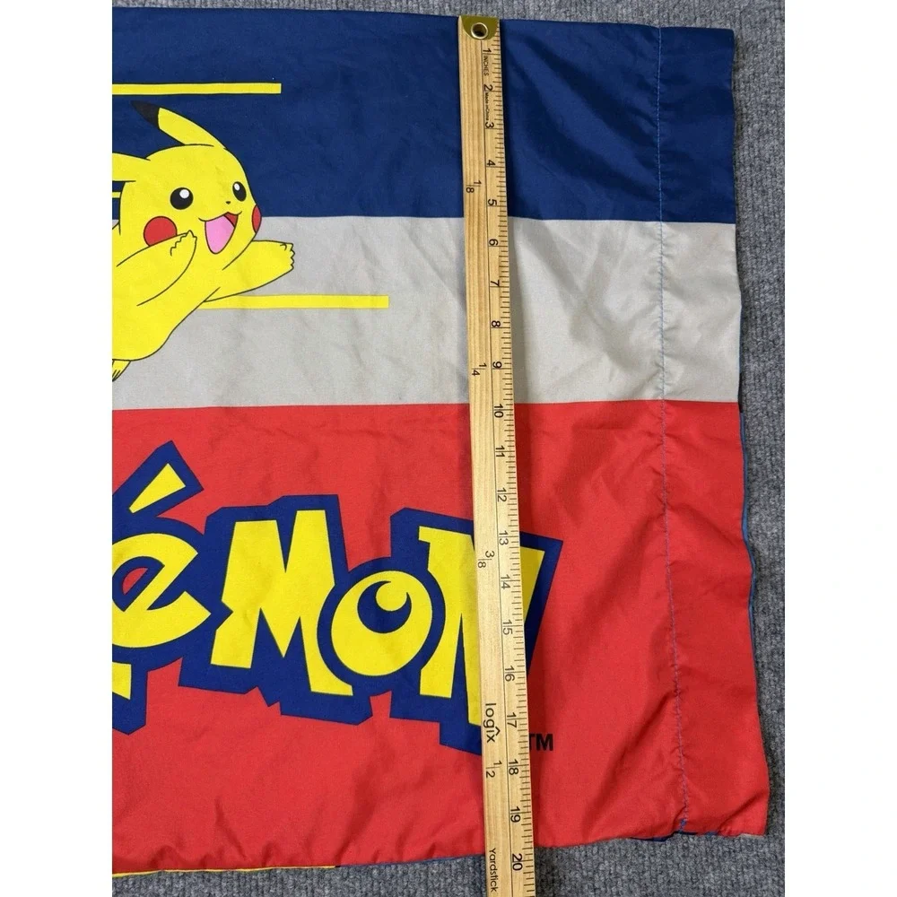 Pokemon Standard Pillowcases Lot of 2 Pikachu Charmander Squirtle Bulbasaur